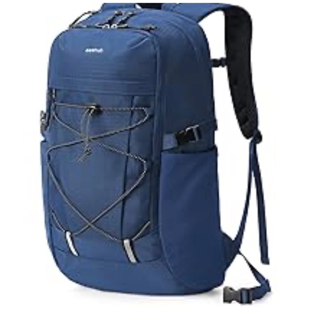 EcoHub Backpack Navy‎ Blue Hiking Camping Daypack Travel Outdoor